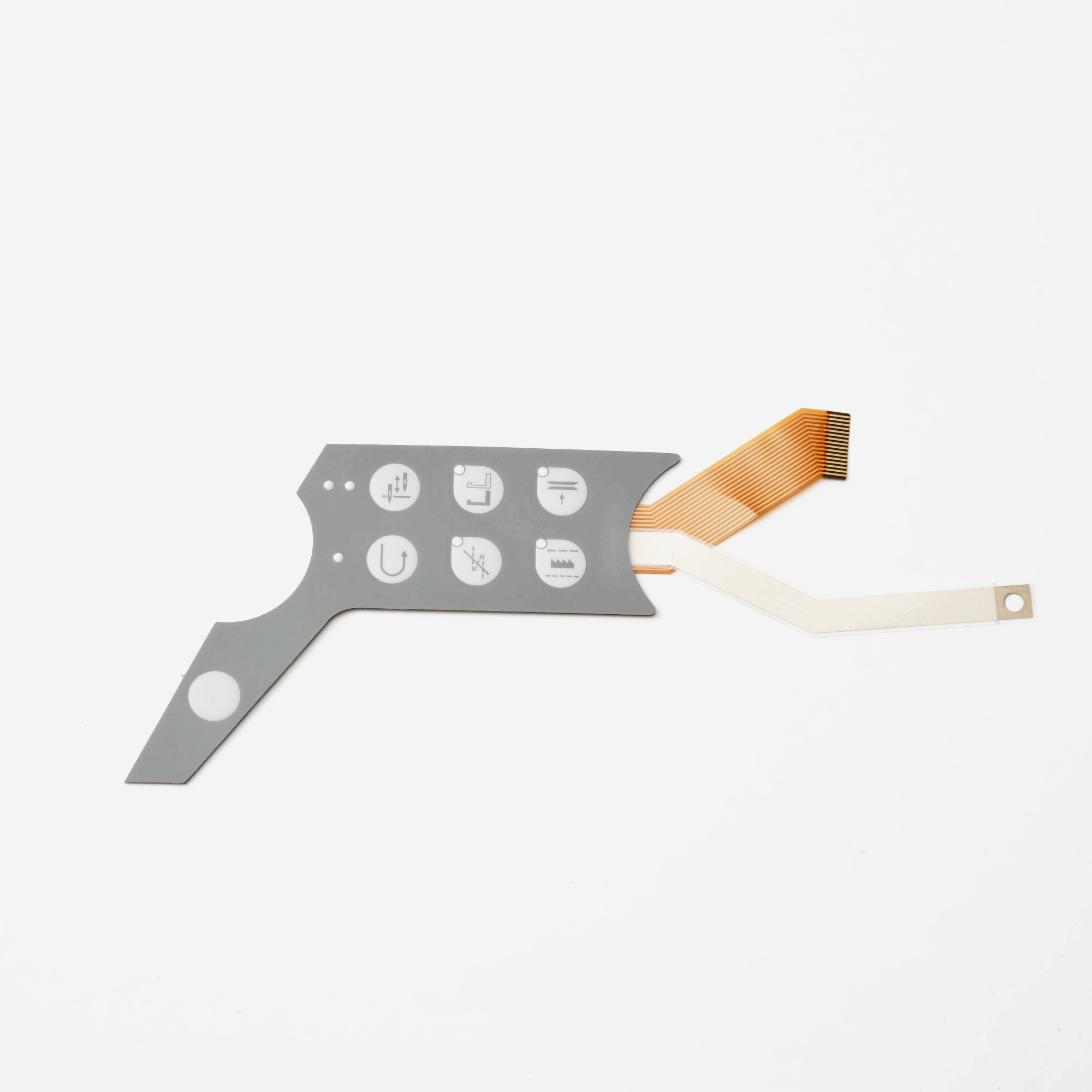 China Custom Flexible FPC Membrane Switch With Multi Layer Circuit wholesale
