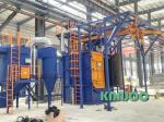 Large Volume Hanger Shot Blasting Machine Wirh PLC Control System