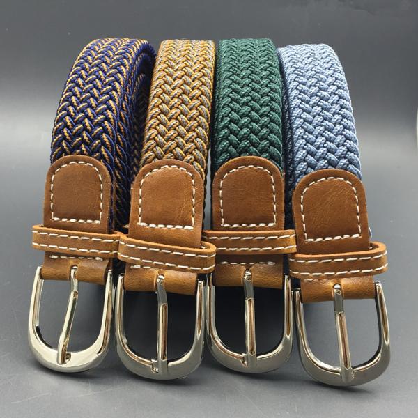 Quality Fabric Womens Wide Elastic Belt Woven Weaving Environmental Protection Material for sale