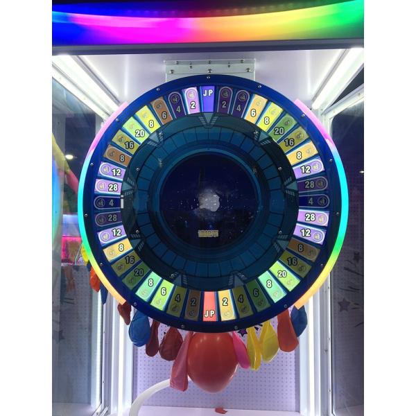 Explosive Balloon Redemption Arcade Machines / Ticket Dispenser Game Machine