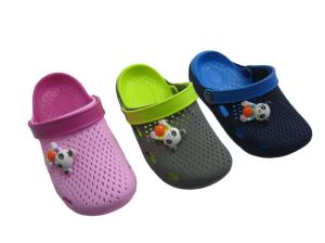 China Children Summer Antibacterial Eva Clog Style Slippers wholesale