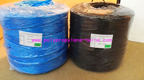High Breaking Strength PP Baler Twine , Virgin Polypropylene Baler Twine
