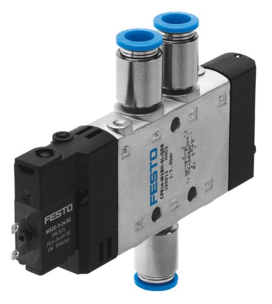 Quality Festo CPE14-M1BH-5L-QS-8 Magnet Valve Unused/OVP with Electrical Actuation for sale