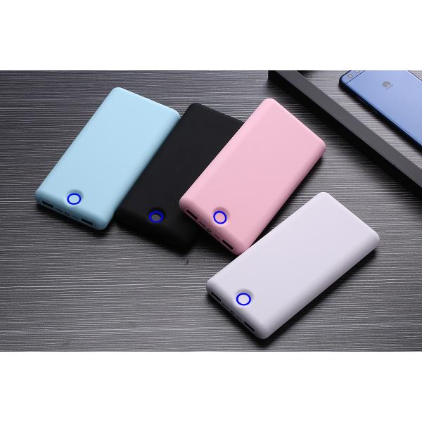 Type-C PD fast Charging Power Bank 20000mAh With LED lighting for Smartphones