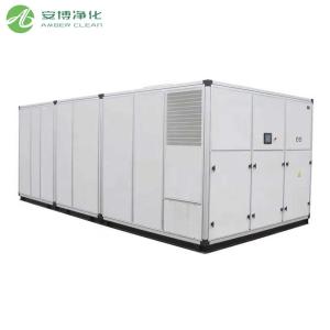 China Galvanised Steel Commercial Air Handler Unit with High Efficiency Filter wholesale