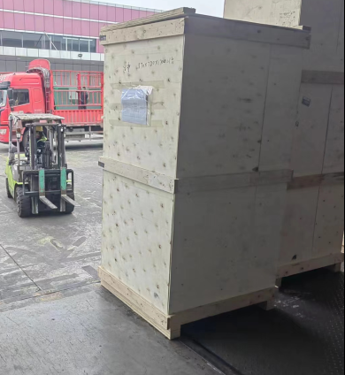 1.1KW 220V Clean Air In Shower Full Stainless Steel Double Automatic Door Air Shower Cabinet