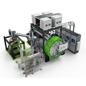 Horizontal Vacuum Compression Furnace Uniform Temperature Atmosphere and Precise Sintering for Industrial Standards