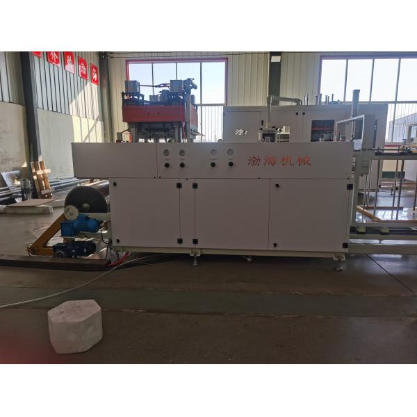 Pet Blister Vacuum Forming Machine Auto Semi Automatic Servo