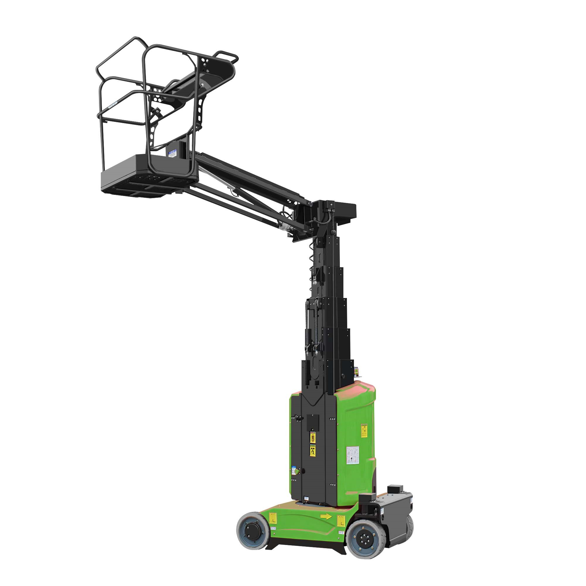 China Self-propelled Lift Platform Mast Lift Platform CLP90J Next-Level Aerial Access wholesale