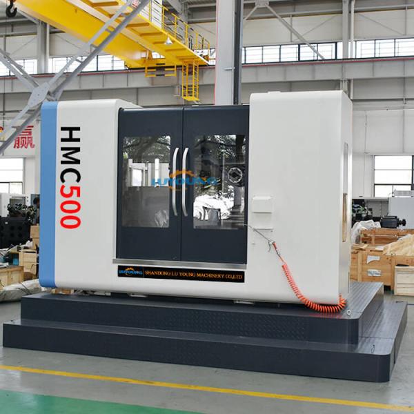 Hmc500 Heavy Duty Machining Center Automated Cnc Milling Machine For Metal
