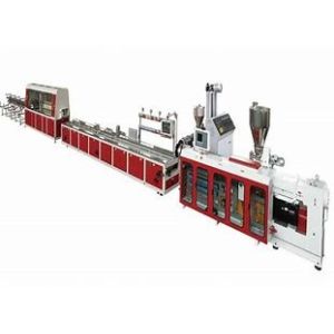 China User Friendly PVC Powder Plastic Single Screw Extruder Equipment wholesale