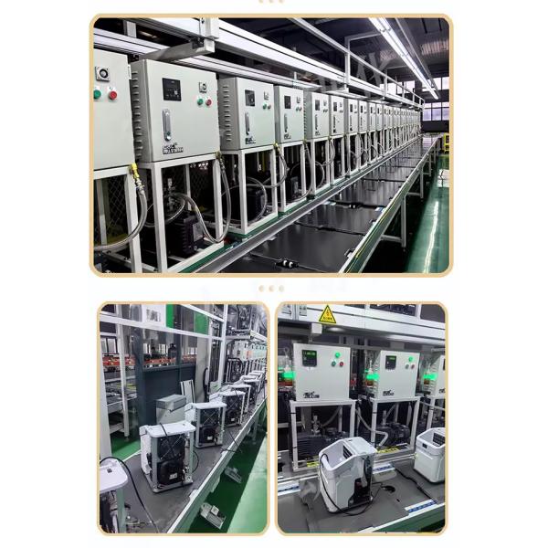 Compact Double Speed Chain Assembly Line for Small-Scale Manufacturing for CARST