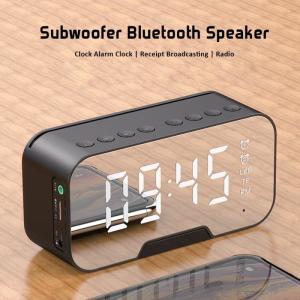 China 65dB 3W B2000 Subwoofer Bluetooth Speakers , Bluetooth Speaker With Led Screen wholesale