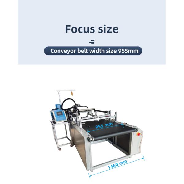 Maximum Gun Movement Speed of 600/s for CQT-1000CB Hot Melt Adhesive Spraying Machine