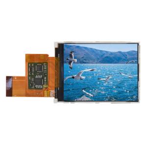 3584 Byte SRAM 2.4 Inch Lcd Display Module Resistive Touch COF HMI LCD TFT Module