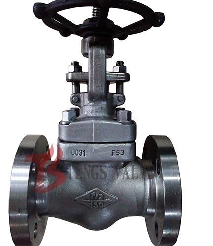 Quality Small Forged Gate Valve Integral Flanged HF API 602 Class 150LB - 600LB for sale