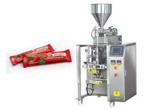 China Durable Liquid Packaging Machine , Juice Packing Machine With Pump Weighing wholesale