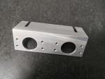 Anodizing Aeronautical Aerostructure Components Sand Blast Camera Rotary Bracket
