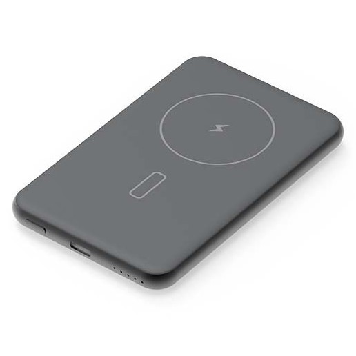 5000mAh Magnetic Wireless Power Bank | Ultra Slim Aluminum Body | 15W Wireless + 20W PD Fast Charging | Long Lifespan | Compact Design