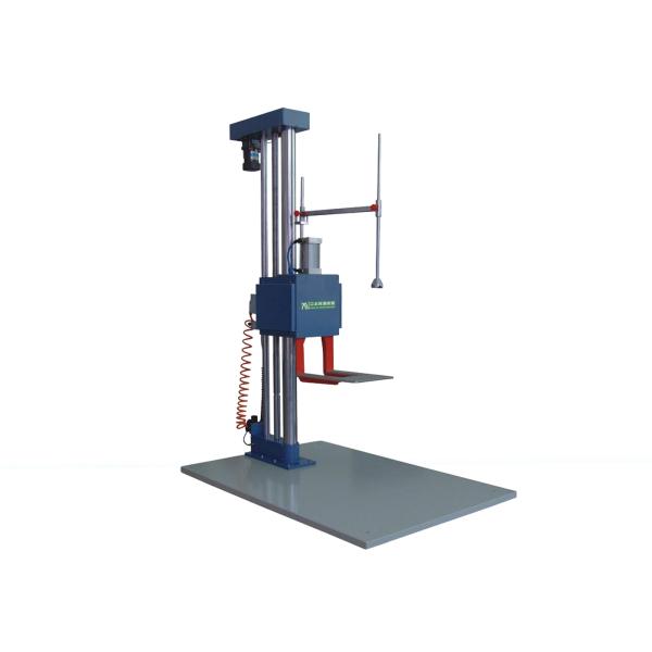 1500mm Height Free Drop ISO Package Testing Equipment for Paper Carton Compression