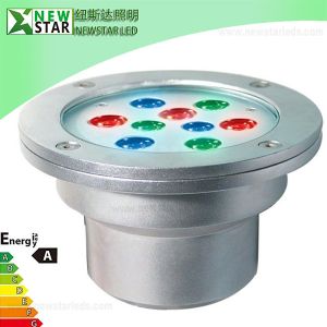 China WaterProof Edison 21W RGB LED Underwater Light, LED Pool light wholesale