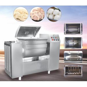 Buy cheap Vaccum kneader Vaccum mixer production for noodles, dumpling skin, wonton skins from wholesalers