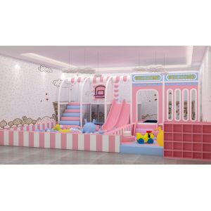 Toddlers Indoor Playground Equipment