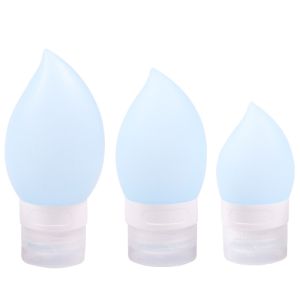 Eco - Friendly Personalized Silicone Travel Containers Cartoon Animal Design