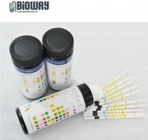 China Urinalysis Test Strips, 10,11,12,14 Parameters Ultra Urinaslysis Reagent Test Strip, Dipsticks, BW-10 Urine Strips on sale