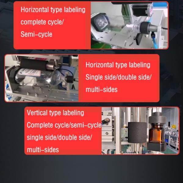 Semi-automatic Rotary Hexagonal Bottle Labeling Machine for Wood Packaging Material
