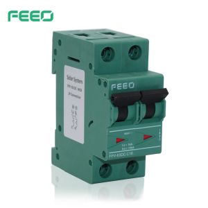 China Thermal Magnetic 2P FEEO DC MCB , DC MCB 63 AMP wholesale