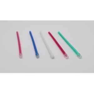 Medical Consumable Protable PVC Dental Saliva Ejector Removable Tip