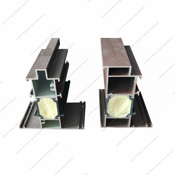 High Elasticity Plastic PA Extruding Granules Elongation Break Nylon Polyamide Building Material