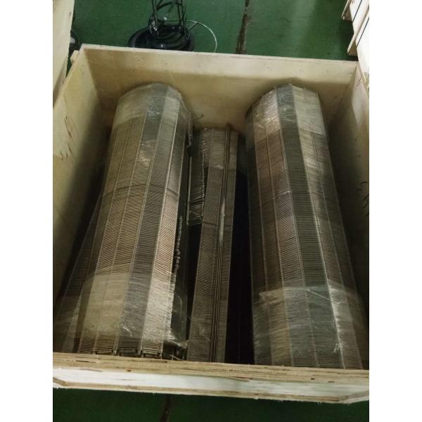 Spiral 304 SS Conveyor Wire Belt Corrosion Resistant 4.0m Width