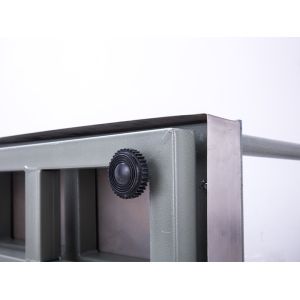 Customizable Stainless Steel Electronic Weighing Machine 500kg With Guardrail