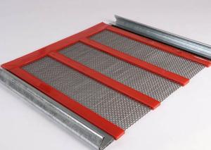 China 65mn Carbon Steel Self Cleaning Vibrating Screen Mesh Anti Clogging wholesale