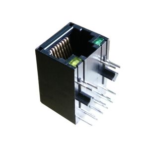 China LPJ4011NENL Side Entry Socket RJ45 Connector Replace13F-64GYDPNS2NL wholesale
