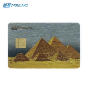 China WCT ISO14443A Printable RFID Cards Matt Frosted RFID Credit Card wholesale