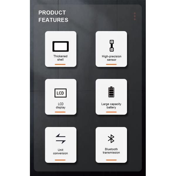 500kg Crane Scale LED/LCD Display OEM Customizable Remote Control Industrial Hanging Scale Electronic Digital Accuracy 50g