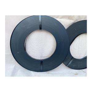 China Direct 19mm Steel Strapping Banding Black Painted 0.5mm Thickness High Tensile on sale