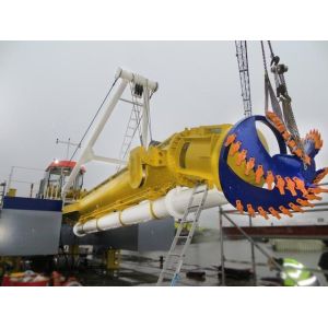 6500m3/H 45m Gold River Dredging Machine 25m Depth