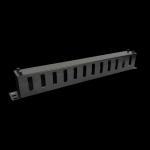 Efficient Metal Cable Management Rack with Innovative Latch Design