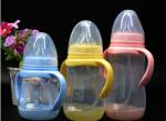 BPA Free super wide neck Temperature change color PPSU baby feeding bottle 180ml