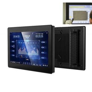 China 15.6 Inch Vesa Mount Flat Touch Embedded Touch Screen PC Computer With CPU J6412 J4125 wholesale