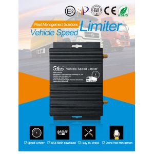 Anti Tamper Preset Speed GPS Controlled Speed Limiter