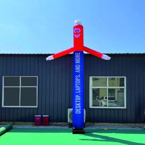 China Advertising Giant Inflatable Air Dancer Customized Logo 5m on sale