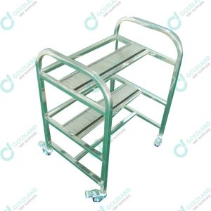 FUJI XP Stainless Steel SMT Feeder Trolley