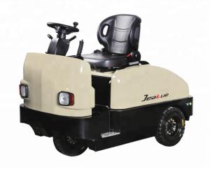 China 2 Ton / 6 Ton Electric Tug Tow Tractor Waterproof Low Gravity Center Seated Type wholesale