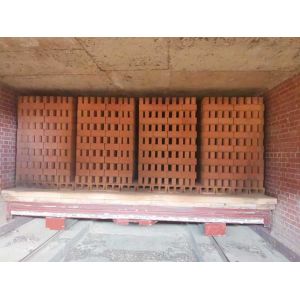 Automatic Refractory Clay Brick Tunnel Kiln Technology Customized