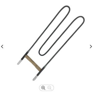 Super 1800C Mosi2 Heating Element Heater High Efficiency Dental Furnace